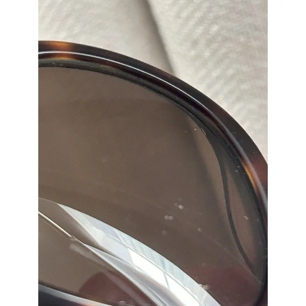 Kenneth Cole KC7145 Women's Cat Eye Sunglasses Black/Brown Tinted 55-22 140mm